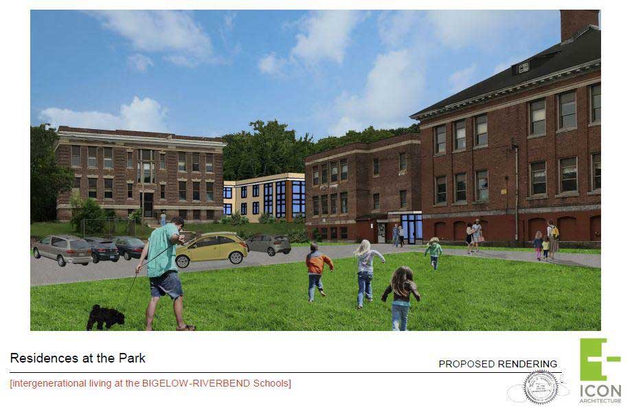 2023 Rendering Residences at the Park