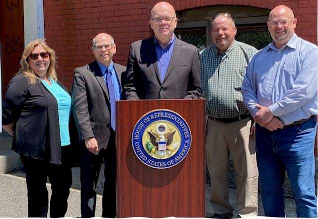 2023 people behind podium