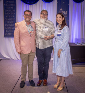Preservation Mass award